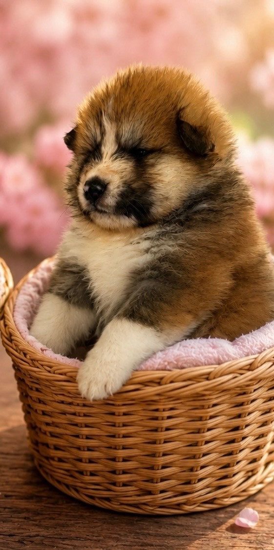 De L'Arche Impériale - Chiots disponibles - Akita